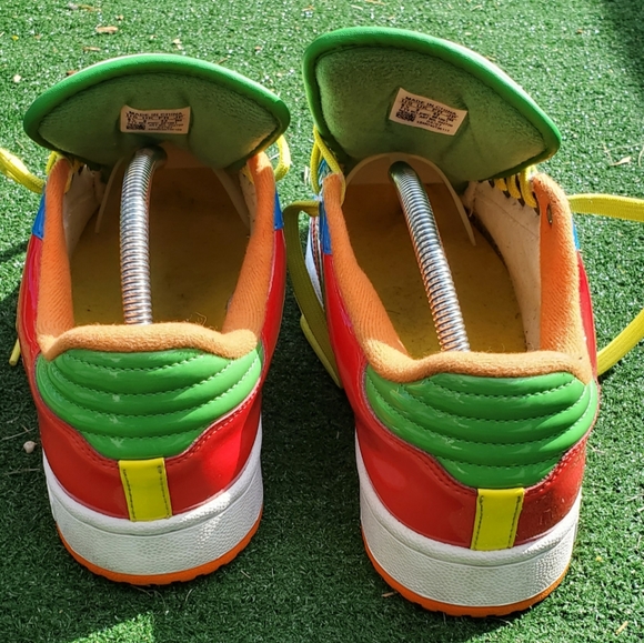 🔥Adidas Originals🔥 Centennial Retro Low Rainbow - Picture 4 of 6